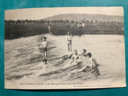 25/ Montbeliard Les Baigneurs Aux Brevieres - Montbéliard