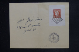 FRANCE - Citex Sur Enveloppe De Paris Pour Paris, Oblitération FDC En 1949 - L 153254 - 1921-1960: Modern Period