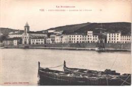 FR66 PORT VENDRES - Labouche 735 - Quartier De L'église - Voilier Bateaux - Belle - Port Vendres