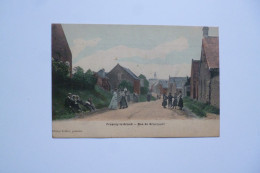 FRESNOY LE GRAND  -  02  -  Rue De Brancourt   -  AISNE  -  Simi Aquarelle Breger Frères - Autres & Non Classés