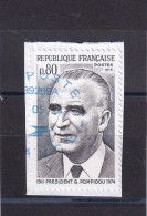 FRANCE OBLITERES PETITS PRIX : 1975 Sur Fragment N° Y/T 1839 - Used Stamps