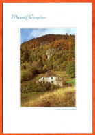 88 Vosges Massif Vosgien Ferme Vosgienne Automne Paysage Carte Vierge TBE - Autres & Non Classés