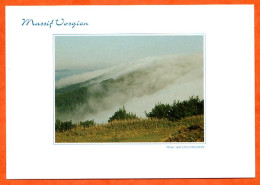 88 Vosges Massif Vosgien Cascade De Brouillard Paysage Carte Vierge TBE - Autres & Non Classés