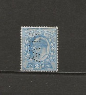 König Edward VII. 1911 König Edward VII. Michel 107 Pervin 1911 Oder (1902) - Used Stamps