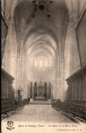 N°4116 W -cpa église De Pontigny - Pontigny