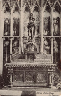BELGIQUE - Tongres - Vue Sur La Statue De Notre Dame De Tongres - Carte Postale Ancienne - Tongeren