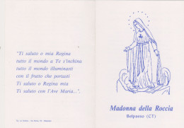 Santino Madonna Della Roccia - Devotion Images