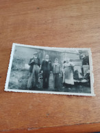 566 // PHOTO  11 X 7 CMS / AUTOMOBILE ANCIENNE ET FAMILLE - Cars