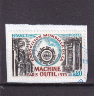 FRANCE OBLITERES PETITS PRIX : 1975 Sur Fragment N° Y/T 1842 - Used Stamps