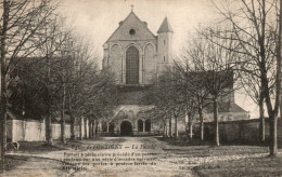 N°4179 W -cpa Pontigny -la Façade- - Pontigny