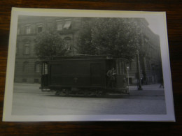 Photographie - Strasbourg (67) -Tramway - Motrice N° 3 - 1949 - SUP (HY 44) - Strasbourg