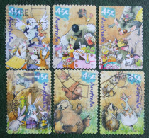 Wild Babies Birthday Party Comic 2001 (Mi 2090-2095 Yv 1987-1992) Used Gebruikt Oblitere Australia Australien Australie - Used Stamps
