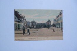 FRESNOY LE GRAND  -  02  - Grande Place - Vue Du Nord    -  AISNE  -  Simi Aquarelle Breger Frères - Autres & Non Classés