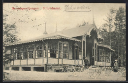 AK Simrishamn, Brunnspaviljongen, Gasthaus  - Suède