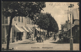 AK Vaxholm, Hamngatan  - Suède