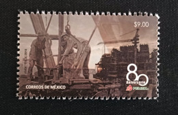 MEXICO 2018 THE PEMEX OIL Company Anniv. Issue, Nice & Morbid Dsn. Mint NH Unmounted - Mexiko