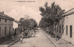CPA - DOUAOUDA - Grande Rue - Edition Idéale PS - Other & Unclassified
