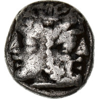 Troade, Obole, Ca. 450-387 BC, Tenedos, Argent, TTB, SNG-Cop:509, HGC:6-387 - Greche