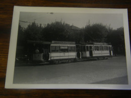Photographie - Strasbourg (67) -Tramway - Remorque N° 178 -  Ligne Orangerie - 1951 - SUP (HY 45) - Strasbourg