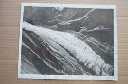 Original Photo Press 18x24cm Glacier Vue From Caravan Trail Everest Expedition Mountaineering Escalade Alpinisme - Sport