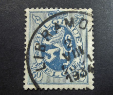 Belgie - Belgique - 1929 - OPB/COB  N° 285 - 50 C  Obl. Libramont - Usati