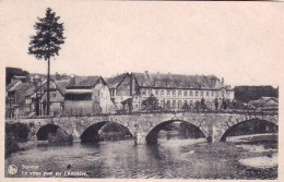 STAVELOT - Le Vieux Pont Sur L'Ambleve - Stavelot