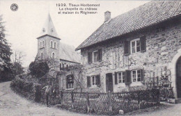 THEUX HODBOMONT - La Chapelle Du Chateau Et Maison Du Regisseur - Theux