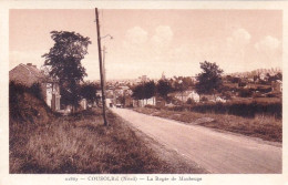 59 - COUSOLRE -  La Route De Maubeuge - Sonstige & Ohne Zuordnung