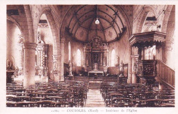 59- COUSOLRE - Interieur De L'église - Other & Unclassified