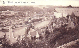 DINANT - Vue Prise Des Glacis De La Citadelle - Dinant