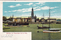 ANVERS - ANTWERPEN - Panorama De La Ville - Ajouts De Brillants - Antwerpen