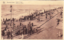 KNOCKE ZOUTE - La Digue Et La Plage - Zeedijk En Strand - Knokke