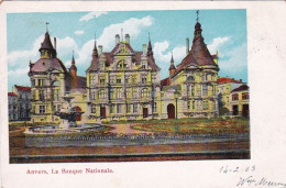 ANVERS - ANTWERPEN - La Banque Nationale - Ajouts De Brillants - Antwerpen