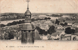 FRANCE - Tours - La Vallée De La Loire Vers Vouvray - LL - Carte Postale Ancienne - Tours
