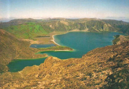 SÃO MIGUEL, Açores - Lagoa Do Fogo  (2 Scans) - Açores