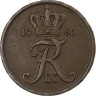 Danemark, 5 Öre, 1966 - Denemarken