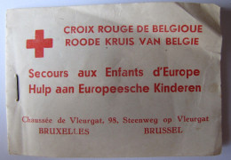 BELGIQUE - Carnet De Timbres Pour La Croix Rouge De Belgique - Imcomplet - Nuevos