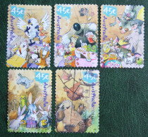 Wild Babies Birthday Party Comic 2001 (Mi 2090-2094 Yv 1987-1991) Used Gebruikt Oblitere Australia Australien Australie - Used Stamps