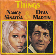 NANCY SINATRA & DEAN MARTIN - GR SG -  THINGS + NANCY SINATTRA : UP, UP AND AWAY - Rock
