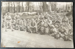 Carte Photo Ancienne 28/03/1940 Soldat à Identifier Militaire Guerre - Oorlog, Militair