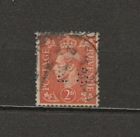 König Georg VI. 1941 Koning George VI Michel 224  Pervin 1941 Oder (1938 ?) - Used Stamps