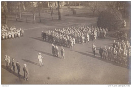 CPA  PHOTO MILITARIA - CEREMONIE MILITAIRE - Otros & Sin Clasificación