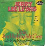 JERRY LEE LEWIS - GR SG -  ME AND BOBBY McGEE + 1 - Rock