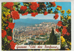 Grasse  06 Carte G  F  Timbrée  Cote D'Azur  ( Cité Des Parfums ) Vue Generale - Grasse
