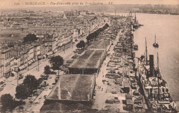 FRANCE - Bordeaux - Vue D'ensemble Prise Du Transbordeur - BR. -  Carte Postale Ancienne - Bordeaux