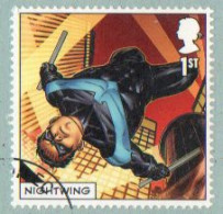 Great Britain -2021 - DC Collection - Nightwing - Used. - Gebraucht