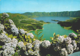 SÃO MIGUEL, Açores - Lagoas Das 7 Cidades(2 Scans) - Açores