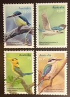 Australia 2010 Kingfishers Birds MNH - Autres & Non Classés