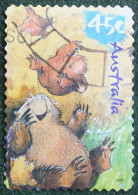 Wild Babies Birthday Party Comic 2001 (Mi 2094  Yv ) Used Gebruikt Oblitere Australia Australien Australie - Used Stamps