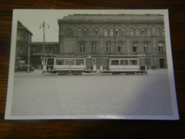 Photographie - Strasbourg (67) -Tramway - Remorque N° 143 - 1935 - SUP (HY 49) - Strasbourg